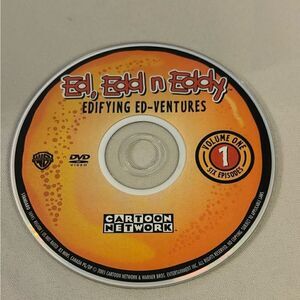 Ed, Edd 'n' Eddy - Season 1, Vol. 1  DVD 6 Episodes EPC